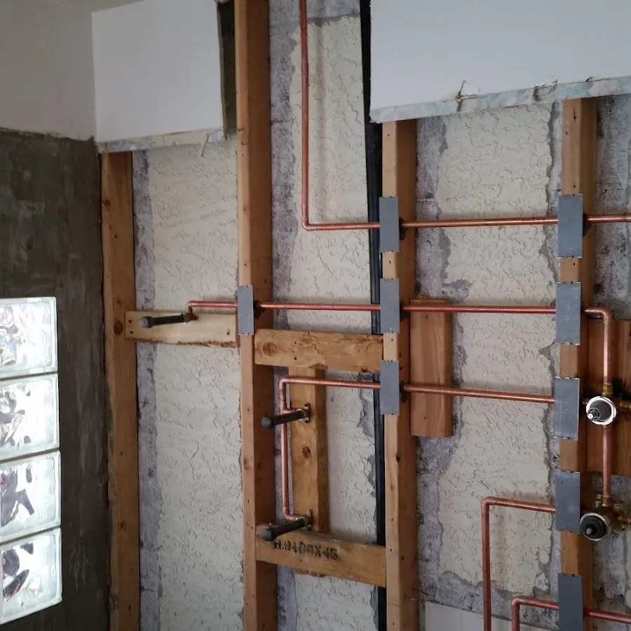 Copper pipe installation for Repiping in Marianna