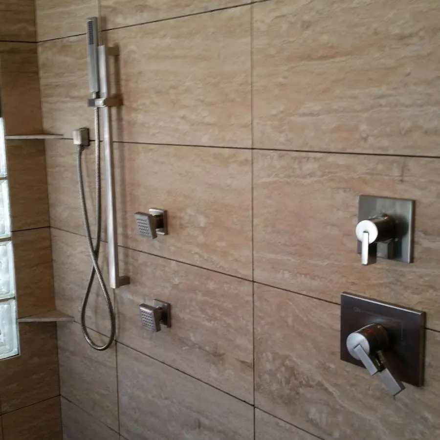 Shower fixture installation for Water Heater Installation in Marianna